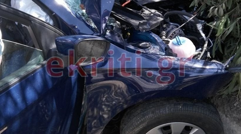 Νέα τραγωδία στην Κρήτη: Ένας νεκρός από σύγκρουση ΙΧ με λεωφορείο